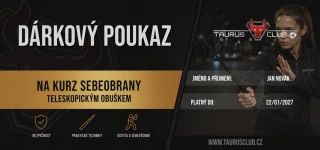 Sebeobrana s teleskopem