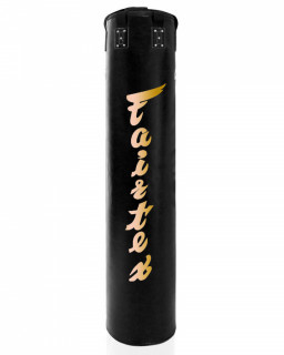 Boxovací pytel Fairtex Banana 180 cm–černá/zlatá