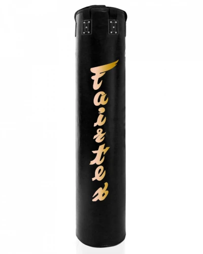 Boxovací pytel Fairtex Banana 180 cm–černá/zlatá