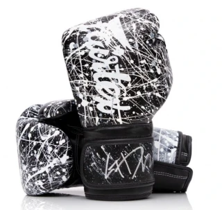 Fairtex Boxerské rukavice Painter BGV14PT - černé