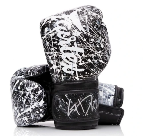Fairtex Boxerské rukavice Painter BGV14PT - černé