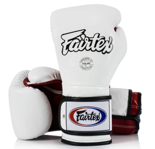 Fairtex Rukavice Boxerské BGV9 Bílo/Červené