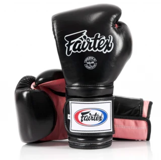 Fairtex Rukavice Boxerské BGV9 Černo/Ružové