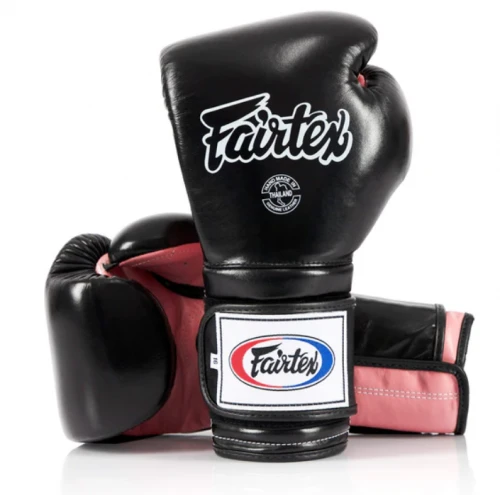 Fairtex Rukavice Boxerské BGV9 Černo/Ružové