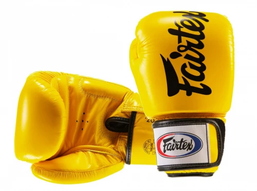 Fairtex Rukavice Boxerské BGV19 - Žluté