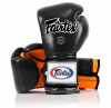 Další: Fairtex Rukavice Boxerské BGV9 Černo/Oranžové