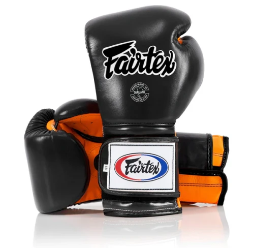 Fairtex Rukavice Boxerské BGV9 Černo/Oranžové