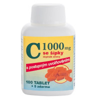 Vitamín C 1000mg s postupným uvolňováním 105tbl