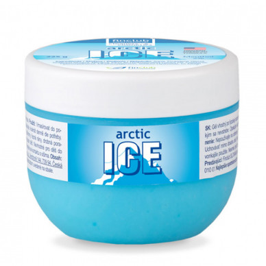 Fin Club Masážní gel Arctic Ice - s analgetizujícím účinkem