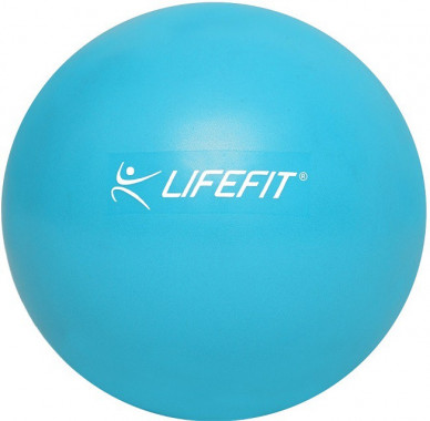 Over ball Lifefit 25 cm - stříbrná