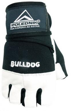 Fitness rukavice Polednik Bulldog černé - XL