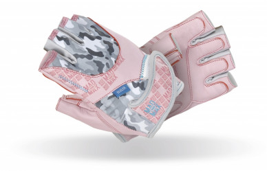 Dámské fitness rukavice Madmax No Matter Pink - L