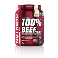 Nutrend 100% Beef Protein 900 g - čokoláda-lískový oříšek