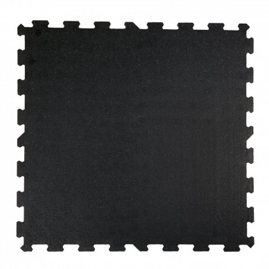 Attack Sportovní podlaha Puzzle 8 mm, 1 x 1 m - černá - černá