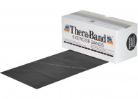 Posilovací guma TheraBand 5,5 m černá