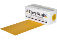 Posilovací guma TheraBand 5,5 m zlatá