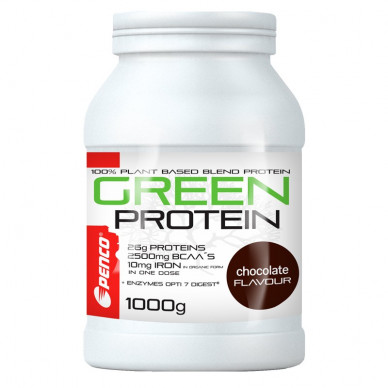 Penco Green Protein - tmavá čokoláda