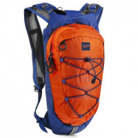 DEW Sportovní, cyklistický a běžecký batoh 15 l, oranžovo-modrý Spokey DEW Sportovní, cyklistický a běžecký batoh 15 l, oranžovo-modrý