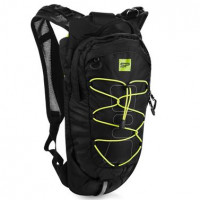 DEW Sportovní, cyklistický a běžecký batoh 15 l, černo-žlutý Spokey DEW Sportovní, cyklistický a běžecký batoh 15 l, černo-žlutý