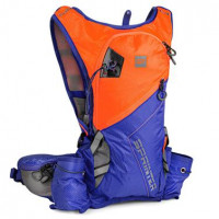 SPRINTER Sportovní, cyklistický a běžecký batoh 5 l, oranžovo/modrý, voděodolný Spokey SPRINTER Sportovní, cyklistický a běžecký batoh 5 l, oranžovo/modrý, voděodolný