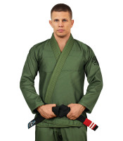 Kimono Gi BJJ Champion 2.0 Ground Game olivově zelená