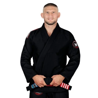 Kimono GI BJJ Wizard Ground Game černá