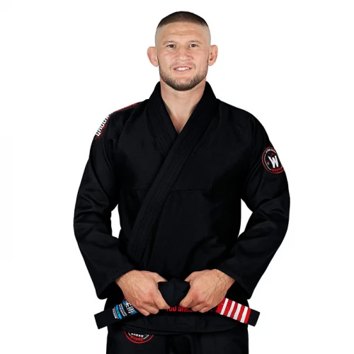 Kimono GI BJJ Wizard Ground Game černá