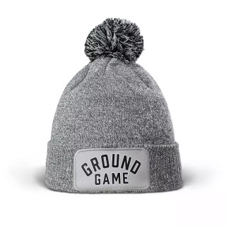 Zimní čepice Classic Ground Game šedá