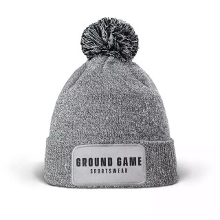 Zimní čepice Typo Ground Game šedá