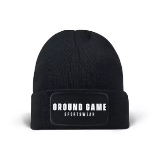 Zimní čepice Typo Ground Game černá