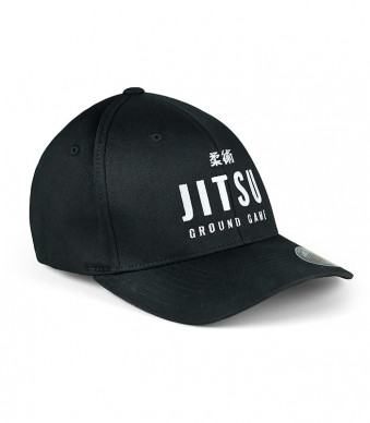 Dětská kšiltovka Jiu Jitsu Ground Game černá