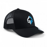 Kšiltovka Logo 3D Trucker Ground Game černá