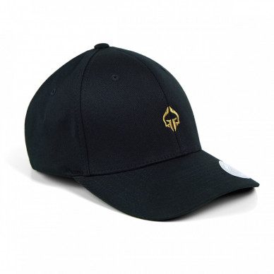 Kšiltovka Mini Logo Gold Ground Game černá