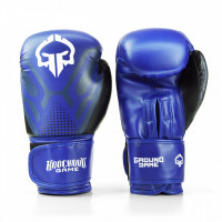 Boxerské rukavice Cyborg Ground Game modrá