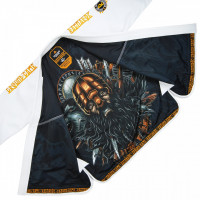 Kimono Gi BJJ Ragnarok Ground Game bílé LIMITOVANÁ EDICE