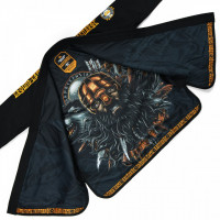 Kimono Gi BJJ Ragnarok Ground Game černé LIMITOVANÁ EDICE