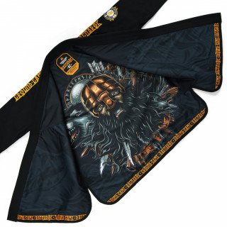 Kimono Gi BJJ Ragnarok Ground Game černé LIMITOVANÁ EDICE