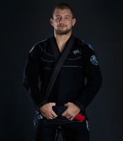 Kimono GI BJJ Player Ground Game černá