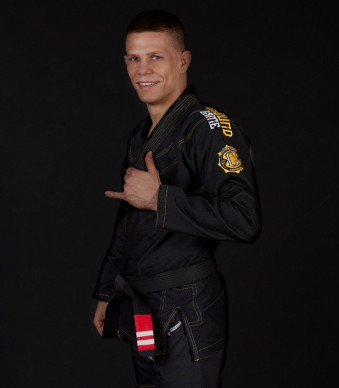 Kimono Gi BJJ Champion 2.0 Ground Game černá