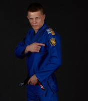Kimono Gi BJJ Champion 2.0 Ground Game modrá