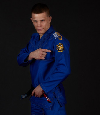 Kimono Gi BJJ Champion 2.0 Ground Game modrá