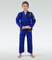 Dětské kimono GI BJJ Junior 3.0 Ground Game modrá