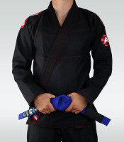 Kimono Gi BJJ pro mládež Prodigy Ground Game černá