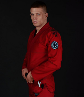 Kimono Gi BJJ Champion 2.0 Ground Game červená