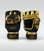 Rukavice MMA "Cage Gold"KNOCKOUT GAME"