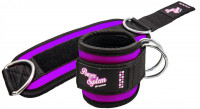 POWER SYSTEM-ANKLE STRAPS GYM BABE-PURPLE