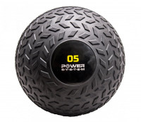 POWER SYSTEM-SLAM BALL-BLACK-5KG