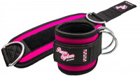 POWER SYSTEM-ANKLE STRAPS GYM BABE-PINK
