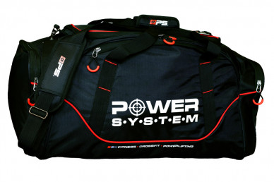 POWER SYSTEM-GYM BAG MAGNA-BLACK/RED