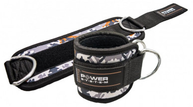 POWER SYSTEM-ANKLE STRAPS CAMO-BROWN